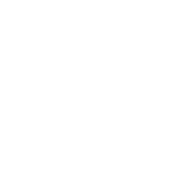 icon-4 A minimalist icon of a computer monitor connected to a network, displayed in white on a light gray background.